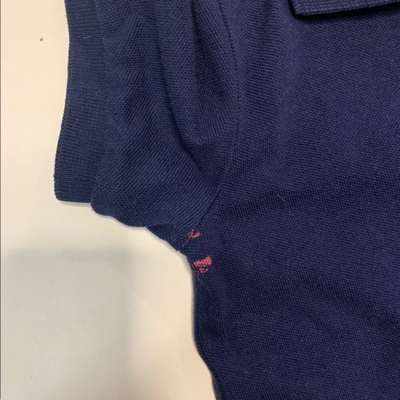 Polo by Ralph Lauren classic Golf Shirt in Navy Size 4T - Picture 4 of 4